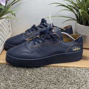 New adidas Rivalry Summer Low Dark Blue Mens Sx 12.5 Running Casual Comfort Shoe